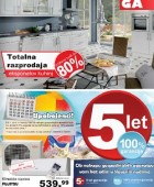 GA katalog razprodaja kuhinj