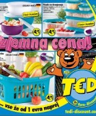 Tedi katalog Izjemna cena od 9.12 do razprodaje zalog