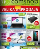Comshop katalog Velika januarska odprodaja do 31.1