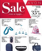 Avon katalog razprodaja