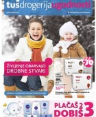 Tuš katalog drogerija do 28.1.