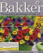Bakker katalog Pomlad 2014