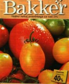 Bakker katalog Zelenjavni in okrasni vrt 2014