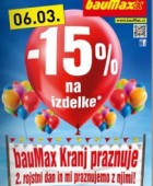 Baumax katalog do 16.3.
