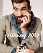 C&A katalog moška moda Pomlad 2014