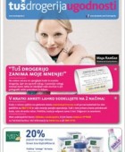 Tuš katalog drogerija do 25.3.