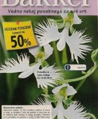Bakker katalog Vedno nekaj posebnega za vaš vrt