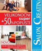 Salon Creatina katalog Velikonočni popusti 2014
