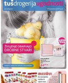 Tuš katalog drogerija do 30.4.