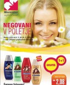 Mercator katalog Negovani v poletje