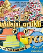 Tedi katalog Jubilejni artikli od 2. 6.
