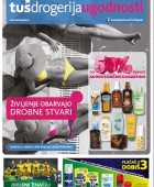 Tuš katalog drogerija do 24. 6.