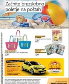Pošta Slovenije katalog julij 2014