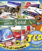 Tedi katalog Pripravljeni pozor šola