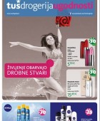 Tuš katalog drogerija do 31. 7.