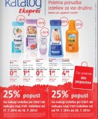 DM katalog Ekspres julij 2014