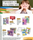 Pošta Slovenije katalog avgust 2014