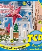 Tedi katalog Zimska čarovnija od 6.10.