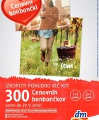 Dm katalog Vikend Cenovni bonbončki