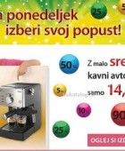 Merkur akcija Izberi svoj popust 13.10.