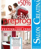 Salon Creatina katalog do 31. 11.