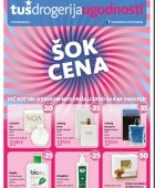 Tuš katalog drogerija do 11. 11.