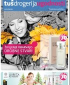 Tuš katalog drogerija do 28.10.