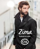 C&A katalog Zimska kolekcija za moške