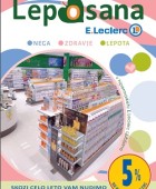 E Leclerc katalog Leposana do 25. 1. 2015