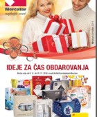 Mercator katalog Ideje za čas obdarovanja