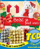 Tedi katalog Božič je pred vrati