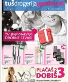 Tuš katalog drogerija od 27. 11.