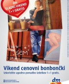 DM katalog Vikend cenovni bonbončki