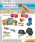 Pošta Slovenije katalog julij 2015