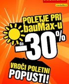 Baumax katalog avgust 2015