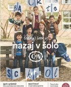 C&A katalog Šola 2015