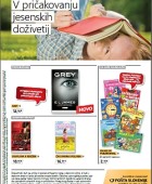 Pošta Slovenije katalog september 2015
