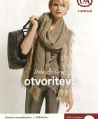 C&A katalog Otvoritev Maribor 19. 11.