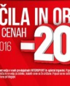 Intersport vikend akcija do 21. 03.