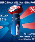 Inpos akcija Izberite svoj akcijski popust 18. 04.