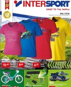 Intersport katalog maj 2016