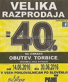 La Scarpa katalog Junijska razprodaja 2016