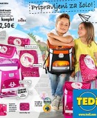 Tedi katalog Pripravljeni za šolo