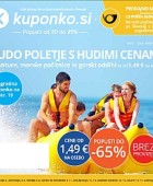 Kuponko katalog julij – avgust 2016