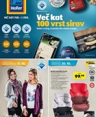 Hofer katalog od 17. 10. in od 20. 10.