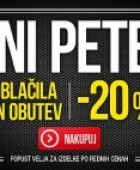 Intersport spletna akcija Črni petek 25. 11.