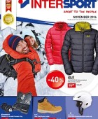 Intersport katalog november 2016