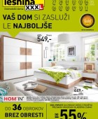 Lesnina katalog Le najboljše za vaš dom Maribor in Levec