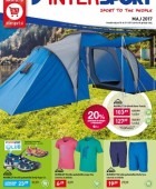 Intersport katalog maj 2017