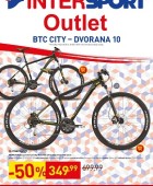 Intersport katalog Outlet BTC City